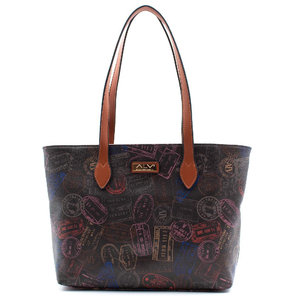 Alv by alviero martini Passport Borsa Shopping – AL904B0443 Spedizione Gratuita