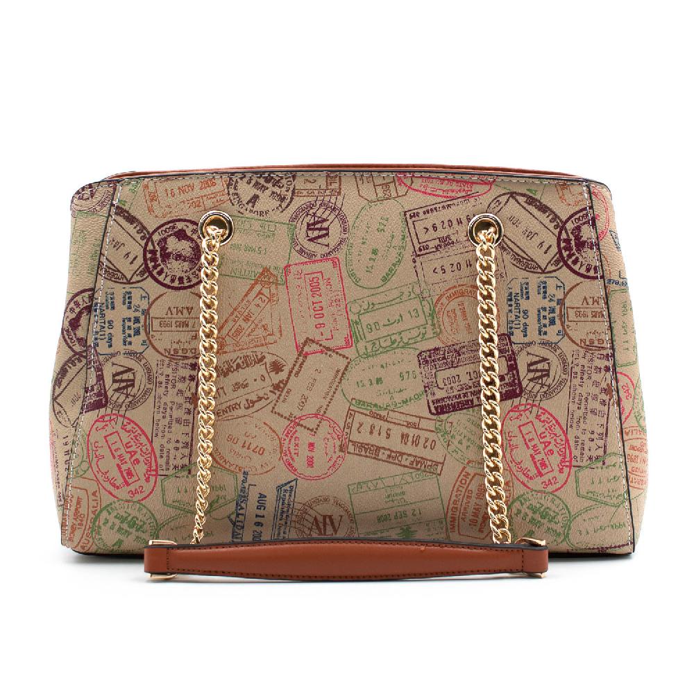 Alv by alviero martini Borsa a mano Passport – AL904B0432 Pezzi Unici