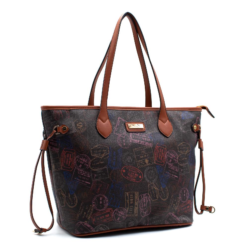 Alv by alviero martini Borsa Shopping Passport – AL904B0431 Soddisfazione Garantita