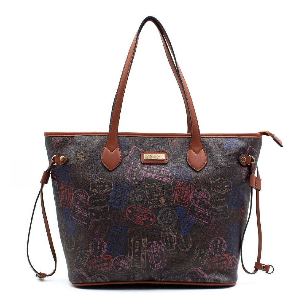 Alv by alviero martini Borsa Shopping Passport – AL904B0431 Soddisfazione Garantita