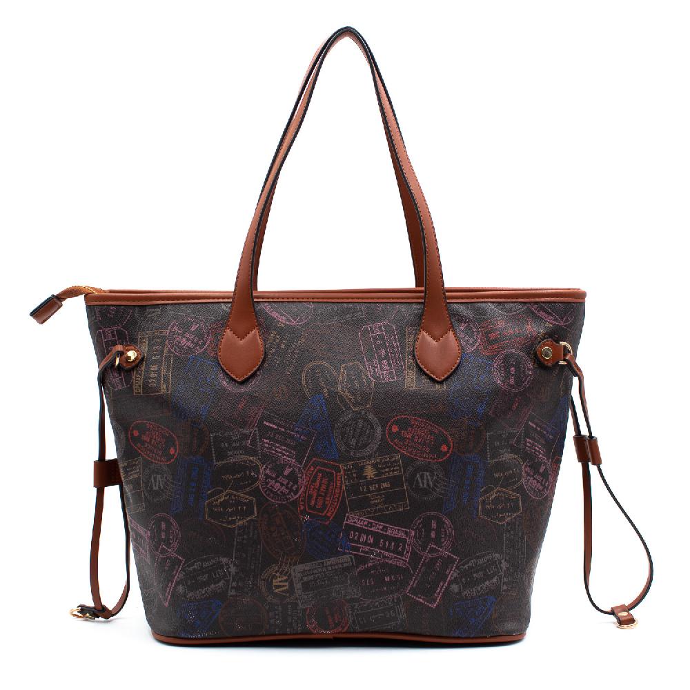 Alv by alviero martini Borsa Shopping Passport – AL904B0431 Soddisfazione Garantita