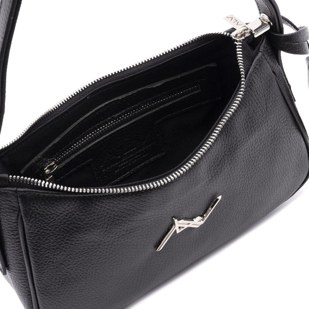 Alv by alviero martini Borsa a mezzaluna in pelle – ALVBT200 Convenienza