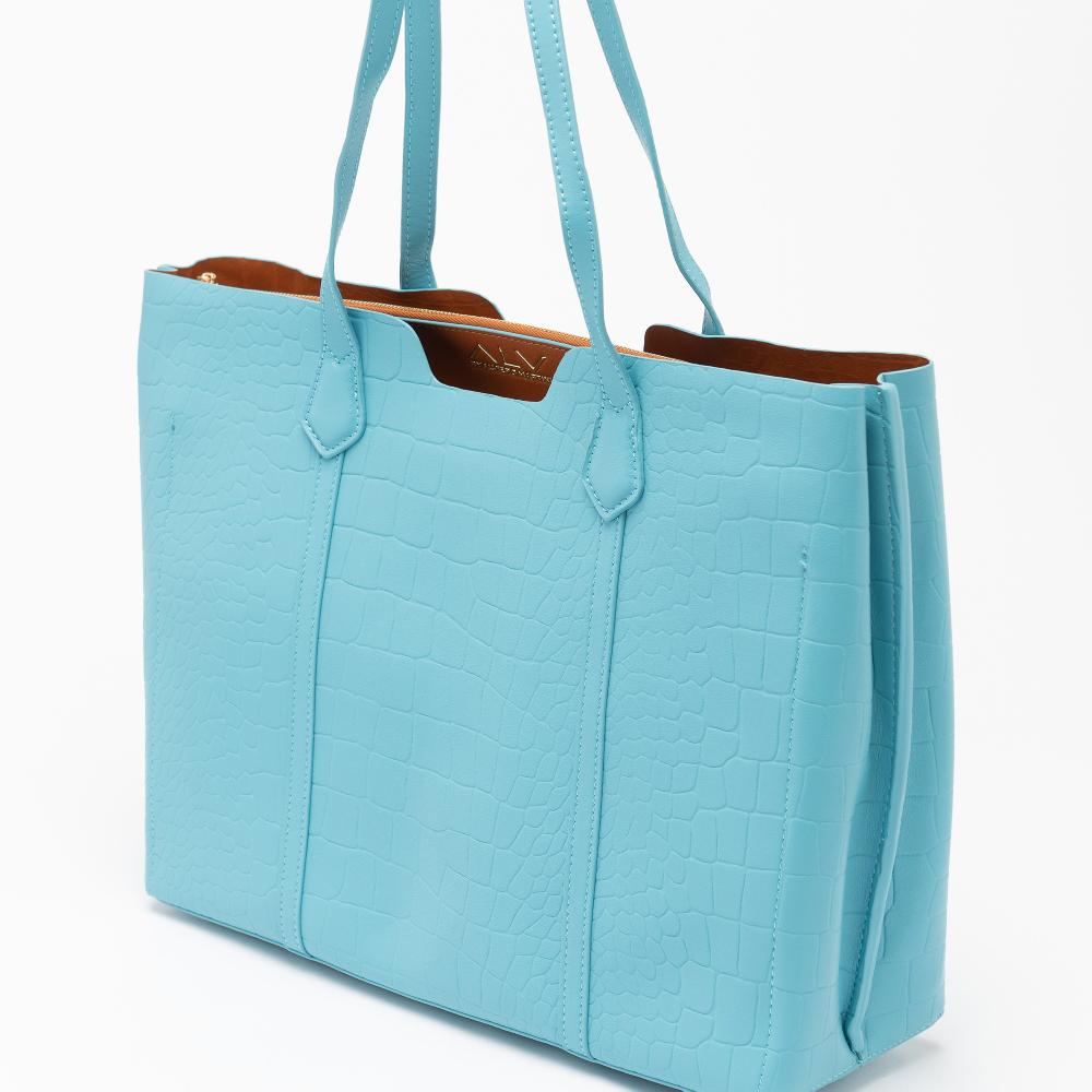 Alv by alviero martini Shopping bag large debossed passport ALV by Alviero Martini – ALVB9901 Vendita Economica