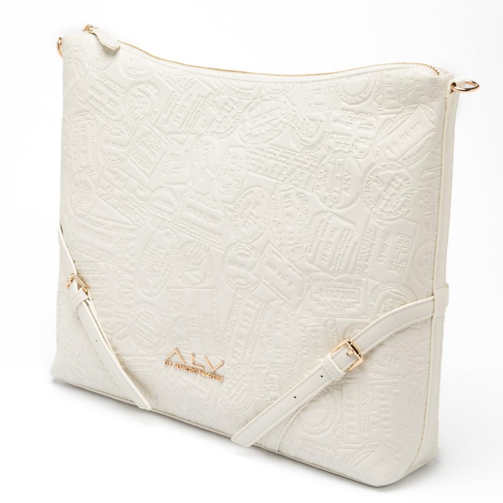 Alv by alviero martini Hobo Large bag debossed passport ALV by Alviero Martini – ALVB9203 Nuova