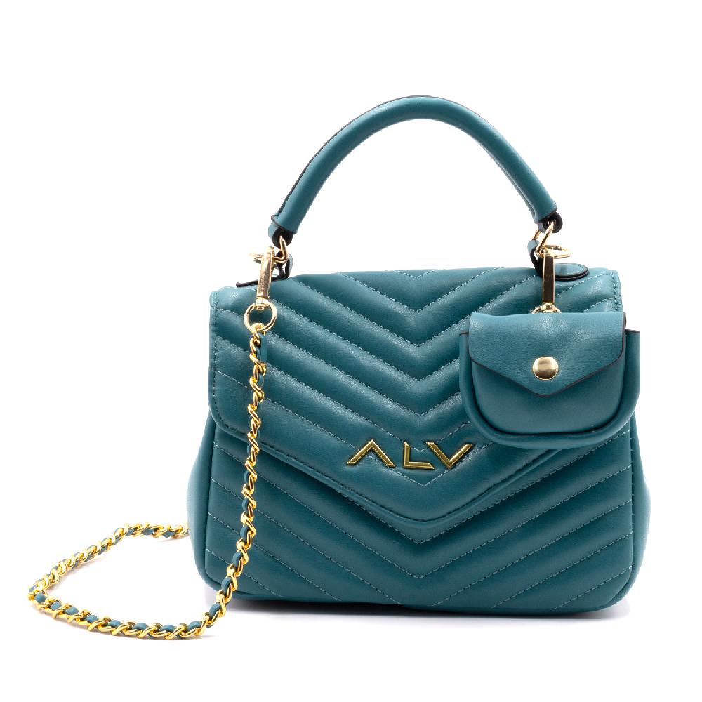 Alv by alviero martini Borsa a mano con tracolla Essence – ALVSB0003 Soddisfazione Garantita