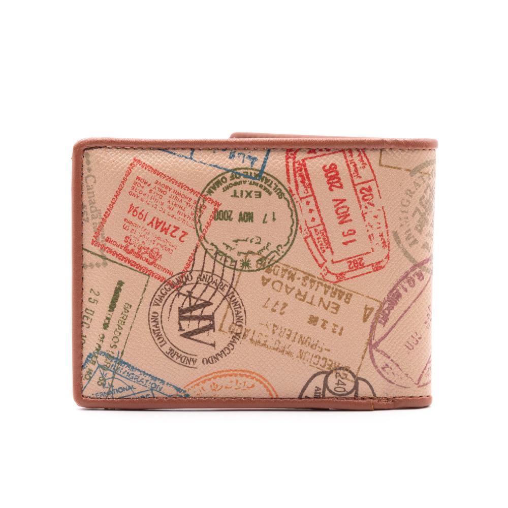 Alv by alviero martini Portafoglio Passport con portamonete e porta carte – AL904P0420 Shopping Online