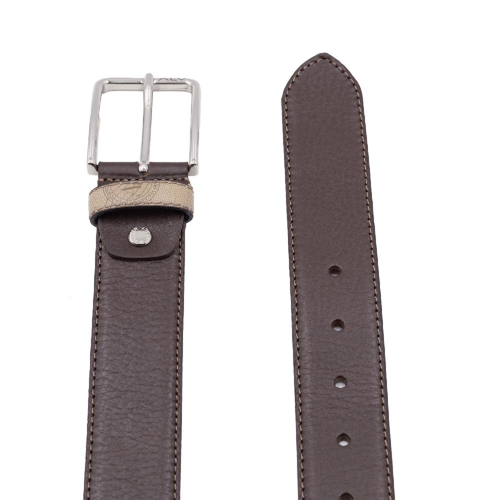 Alv by alviero martini Cintura in pelle da uomo ALV by Alviero Martini – AL002CU0119 Vendite Flash