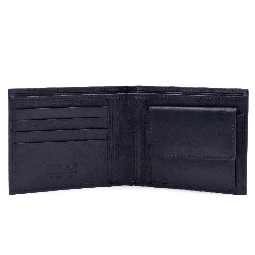 Alv by alviero martini Portafoglio con portamonete e porta carte da uomo ALV by Alviero Martini – ALVP3800 Spedizione Gratuita