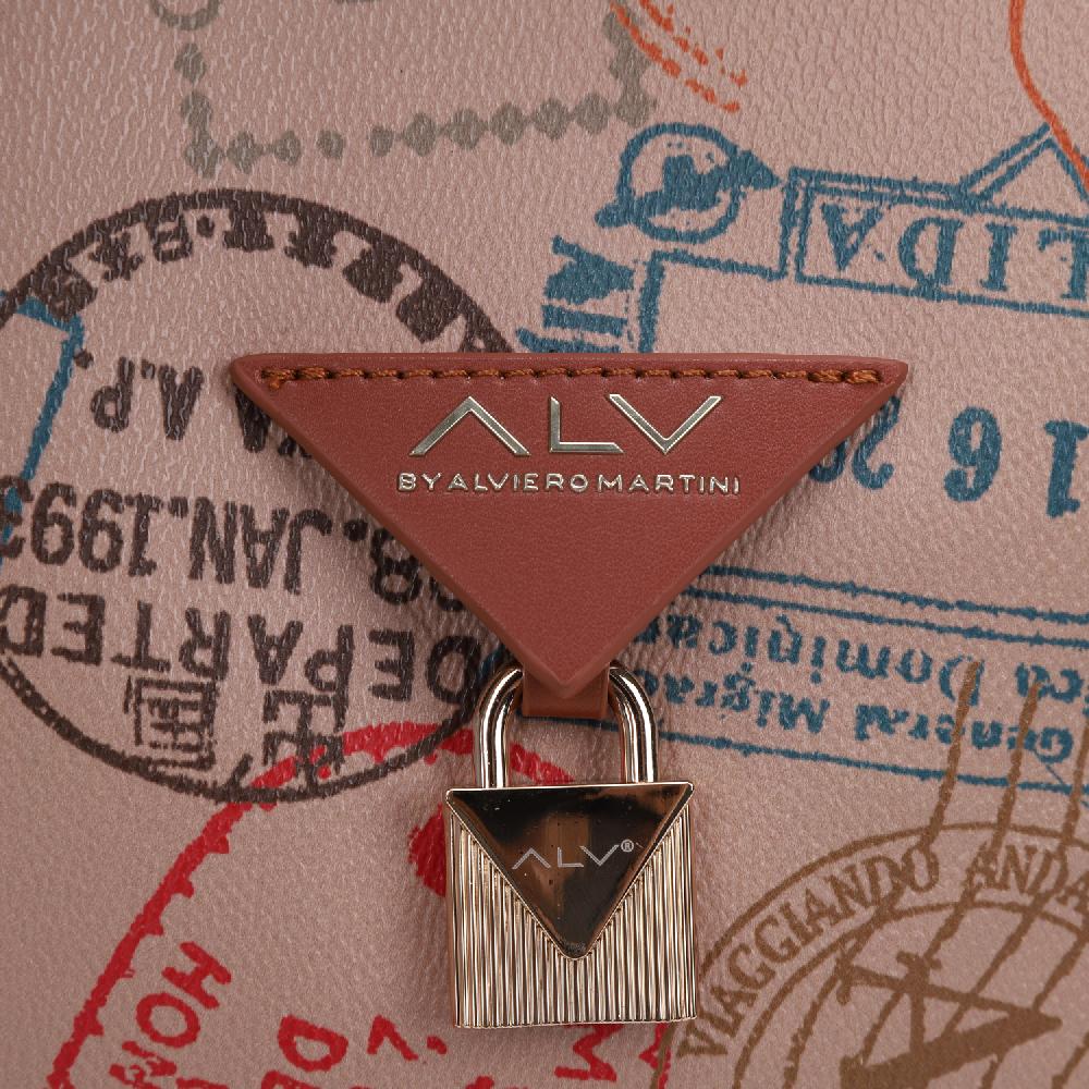 Alv by alviero martini Borsa a secchiello Big Logo – AL904B3211 Vendita Economica