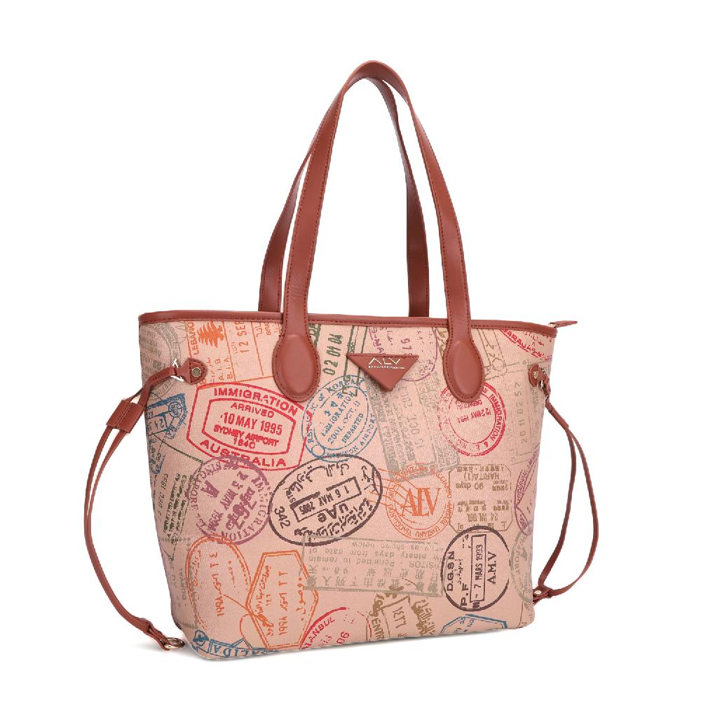 Alv by alviero martini Borsa Shopping Big Logo – AL904B3209 I Più Venduti