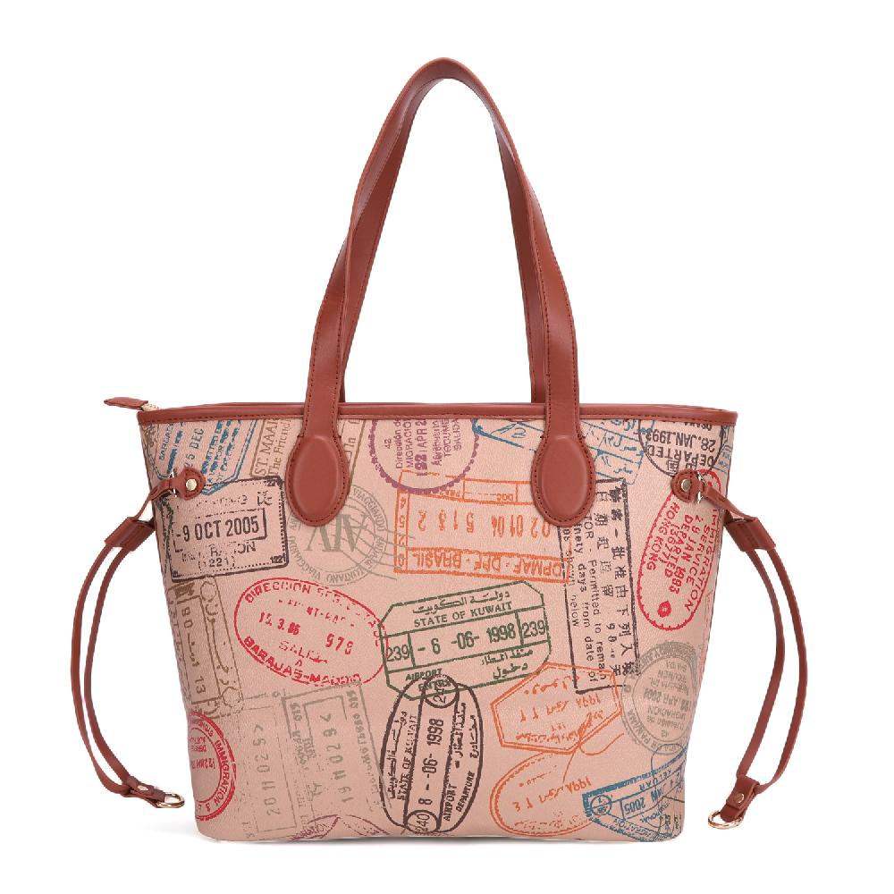Alv by alviero martini Borsa Shopping Big Logo – AL904B3209 I Più Venduti