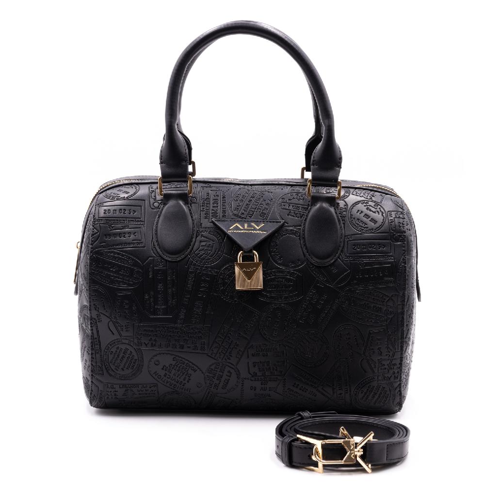 Alv by alviero martini Borsa bauletto Big Logo – AL904B3203 Vendite Flash