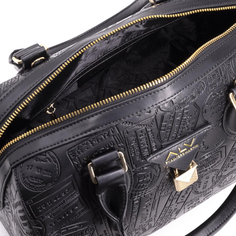 Alv by alviero martini Borsa bauletto Big Logo – AL904B3203 Vendite Flash