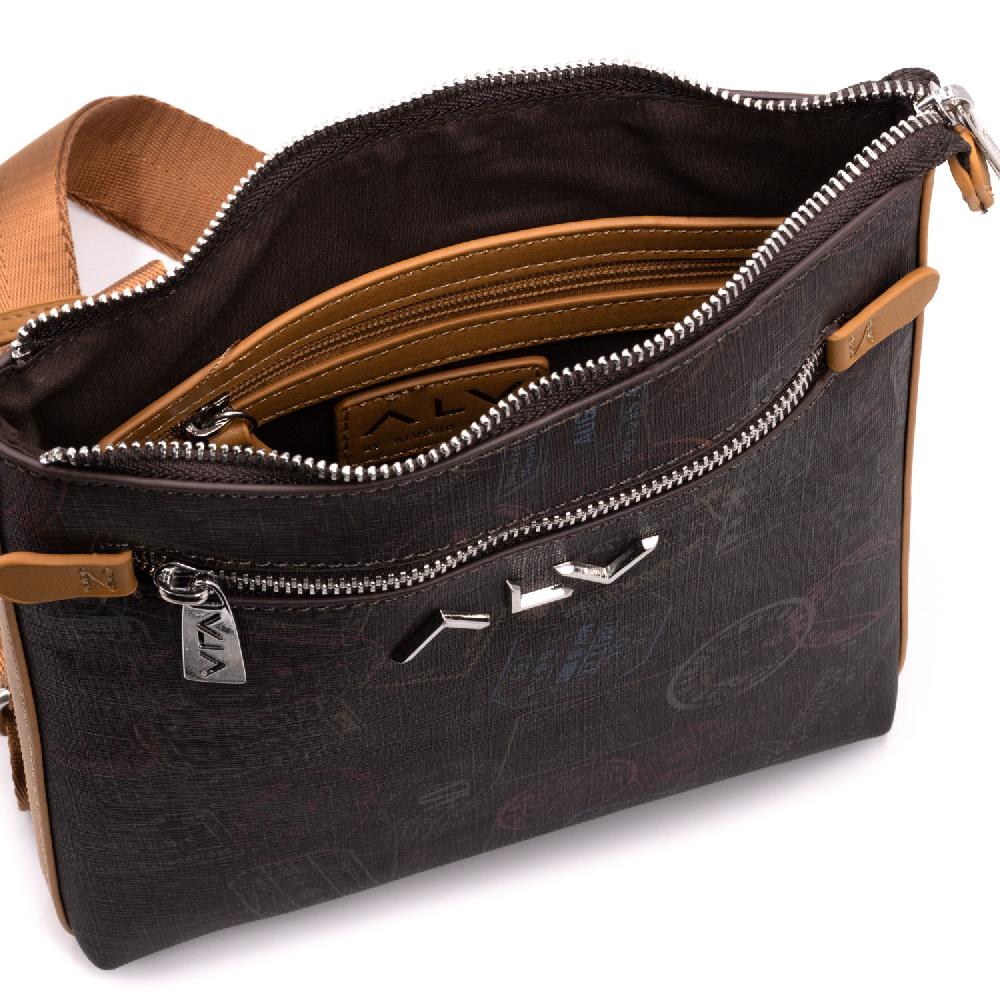 Alv by alviero martini Borsa a tracolla Large Adrien – ALVB7811 Negozio