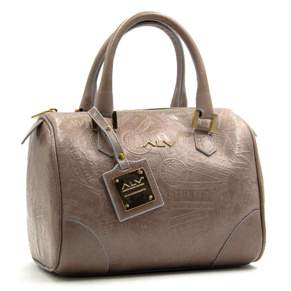 Alv by alviero martini Borsa bauletto in pelle Vip – AL935B0106 Nuovo