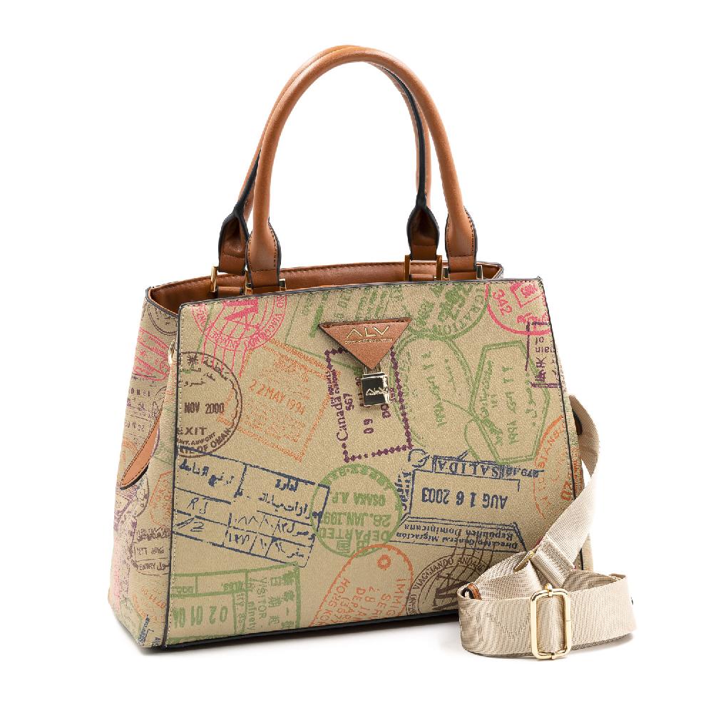 Alv by alviero martini Borsa a mano con tracolla Big Logo ALV by Alviero Martini – AL904B3208 Negozi Online
