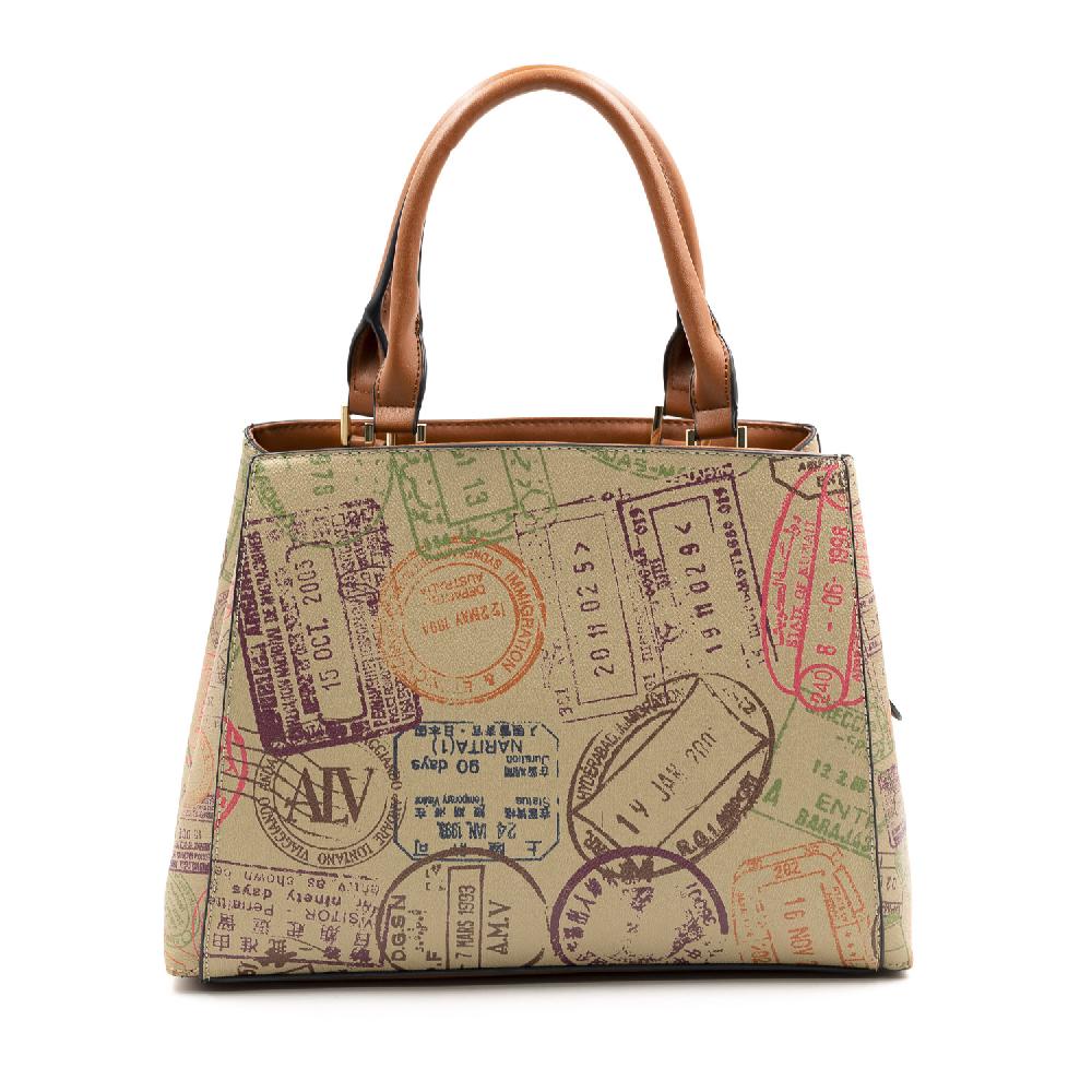 Alv by alviero martini Borsa a mano con tracolla Big Logo ALV by Alviero Martini – AL904B3208 Negozi Online