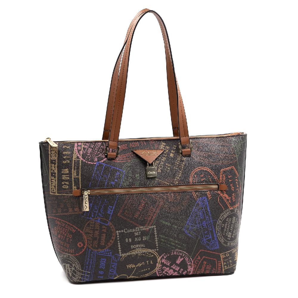 Alv by alviero martini Borsa Shopping da donna Big Logo ALV by Alviero Martini – AL904B3207 Acquista Ora