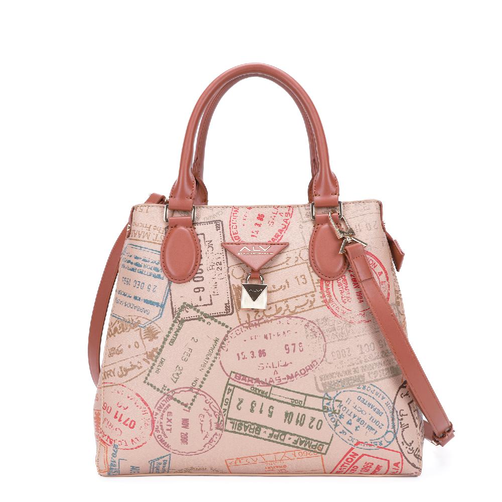 Alv by alviero martini Borsa a mano Big Logo – AL904B3202 Consegna Veloce