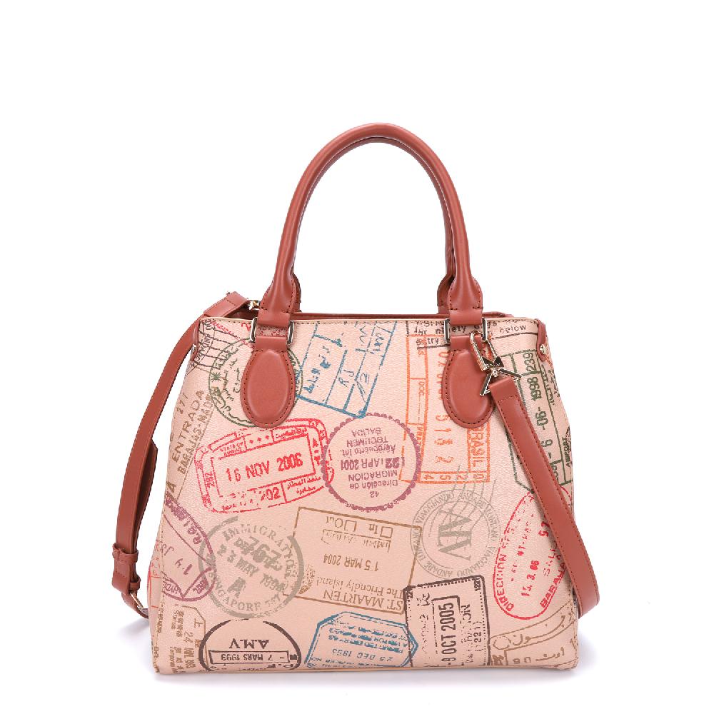 Alv by alviero martini Borsa a mano Big Logo – AL904B3202 Consegna Veloce
