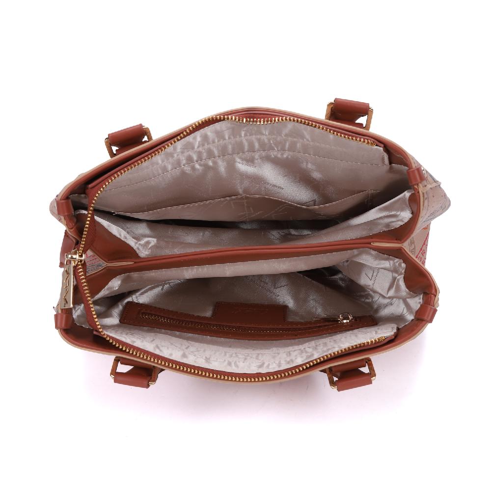 Alv by alviero martini Borsa a mano Big Logo – AL904B3202 Consegna Veloce