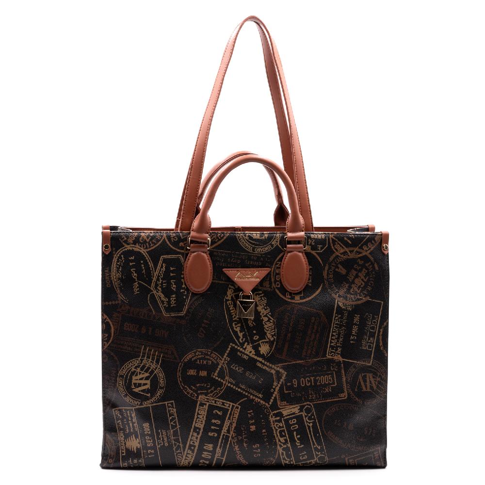 Alv by alviero martini Borsa Shopping Big Logo – AL904B3201 Promozione Limitata