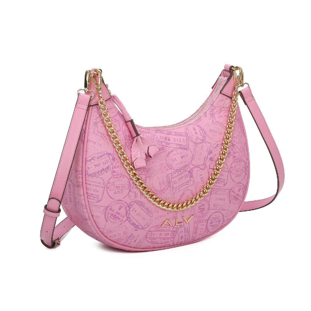 Alv by alviero martini Borsa a spalla Passport Fashion – ALVB7208 In Saldo