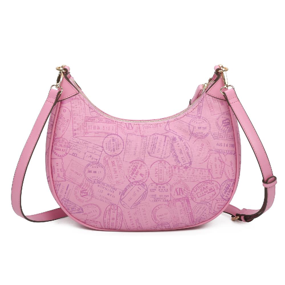 Alv by alviero martini Borsa a spalla Passport Fashion – ALVB7208 In Saldo