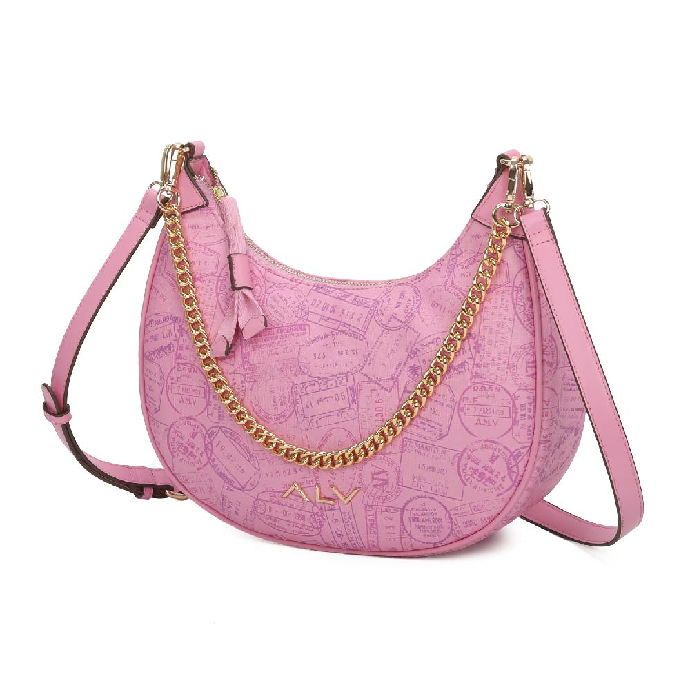 Alv by alviero martini Borsa a spalla Passport Fashion – ALVB7208 In Saldo