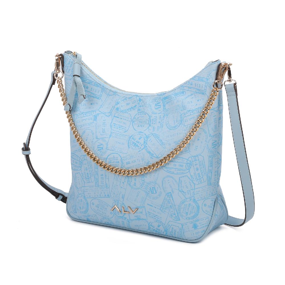 Alv by alviero martini Hobo bag Large – ALVB7207 Nuova