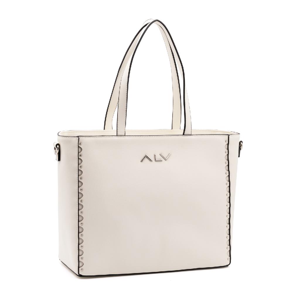 Alv by alviero martini Borsa shopping Blu – ALVB7005 In Linea