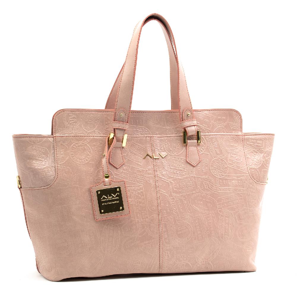 Alv by alviero martini Borsa shopping Large in pelle Vip – AL935B0104 In Saldo