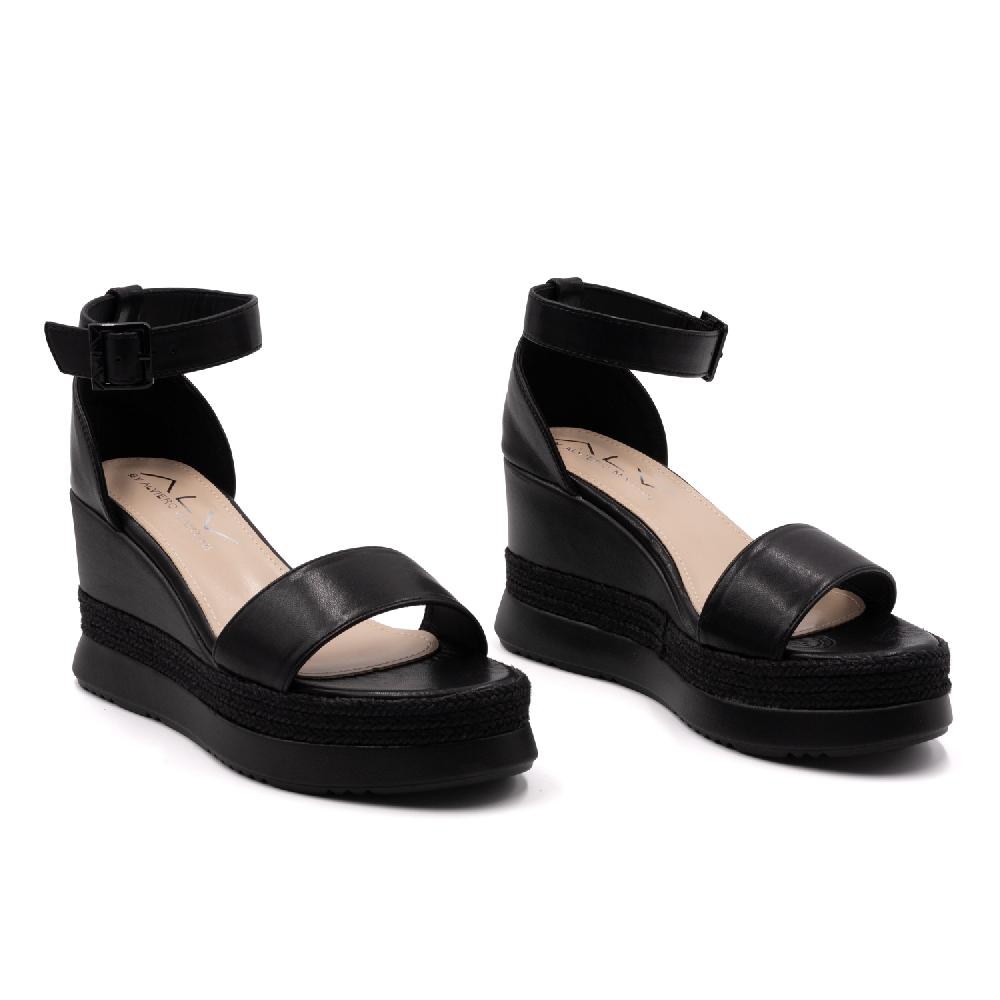 Alv by alviero martini Sandalo con zeppa – ALVSD0064 Nuova