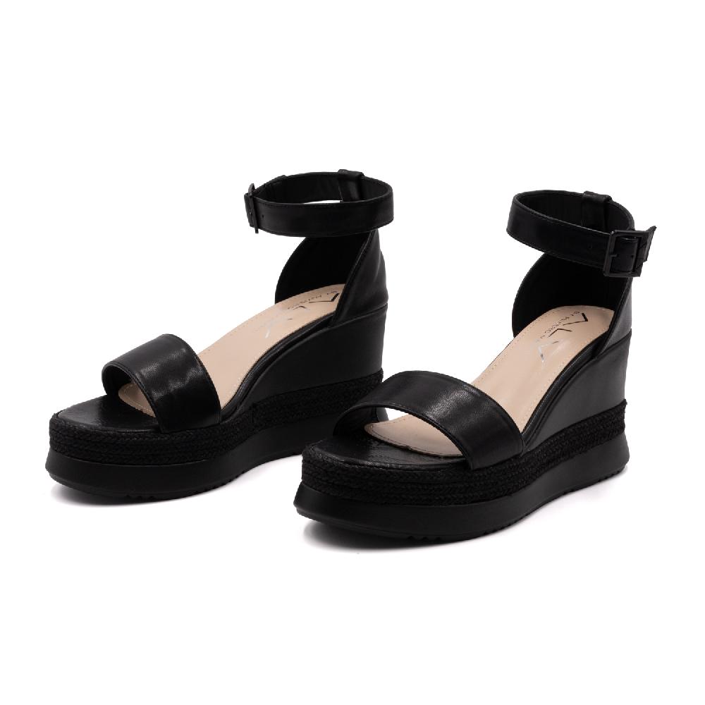 Alv by alviero martini Sandalo con zeppa – ALVSD0064 Nuova
