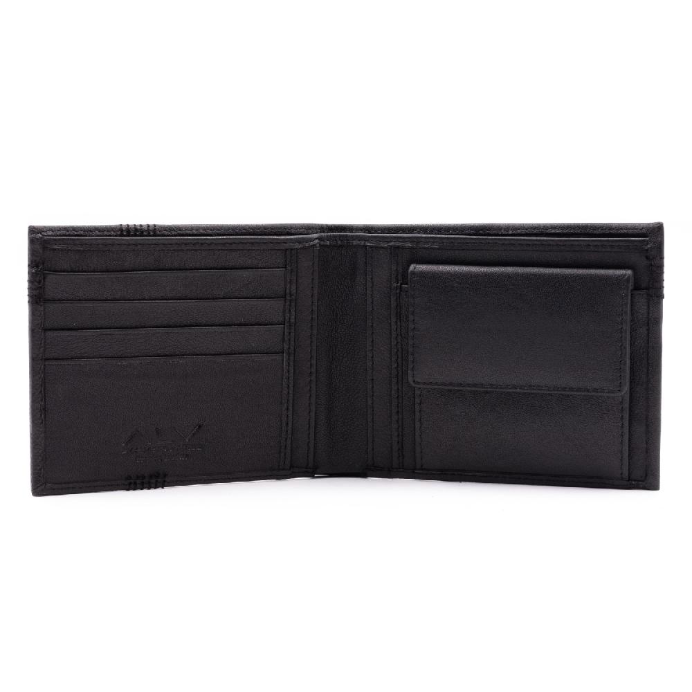 Alv by alviero martini Portafoglio uomo porta monete Boston – ALVP3601 Nuovo
