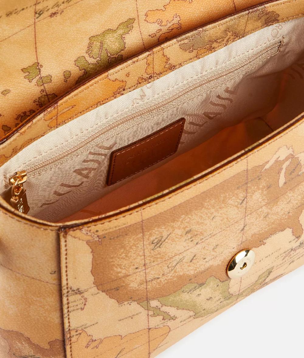 ﻿Alviero martini 1a classe Geo Classic tracollina con patta Fino Al -60%