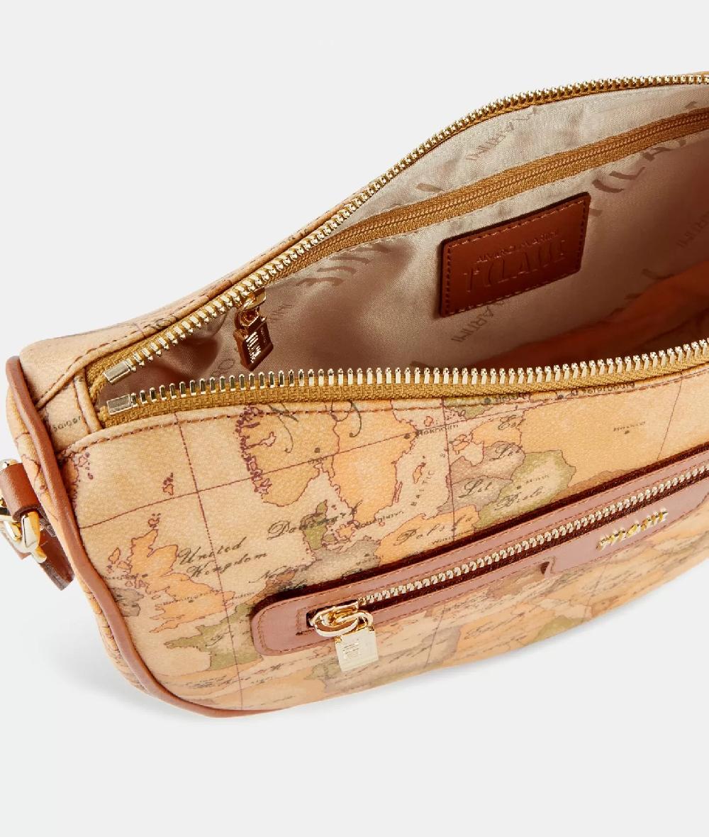 Alviero martini 1a classe Geo Classic tracolla a mezzaluna Offerte