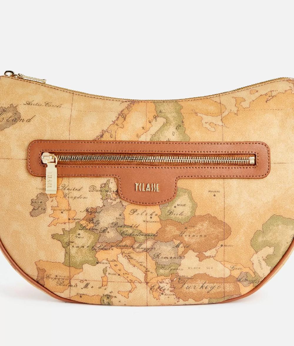 Alviero martini 1a classe Geo Classic tracolla a mezzaluna Offerte