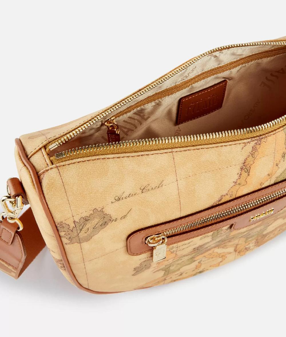 Alviero martini 1a classe Geo Classic tracollina a mezzaluna Hotsell