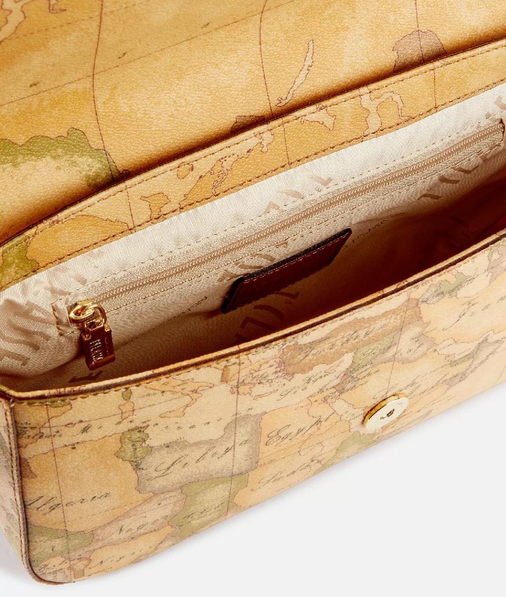 Alviero martini 1a classe Geo Classic sottospalla con patta e tracolla I Più Venduti