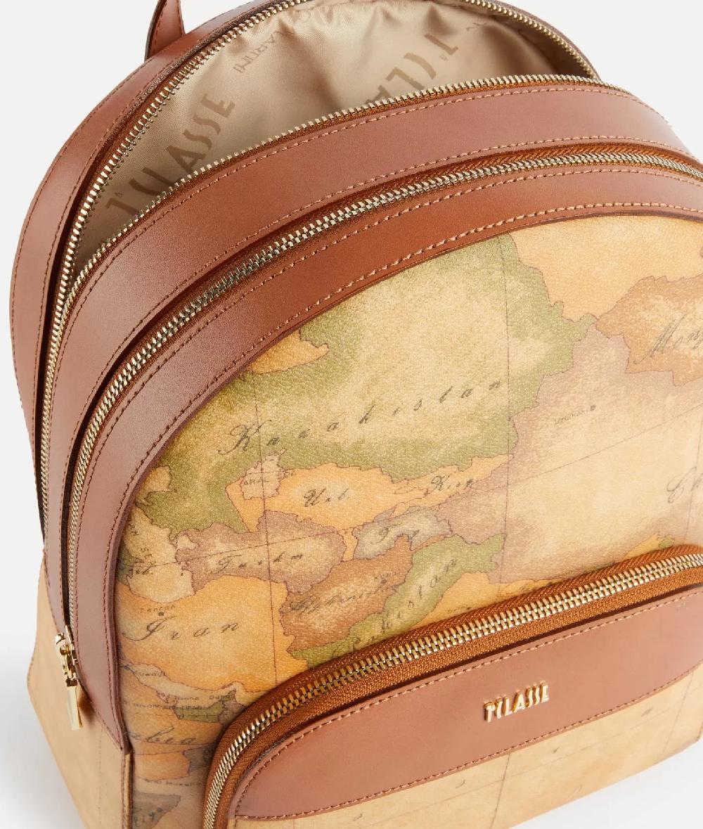Alviero martini 1a classe Geo Classic zaino doppia zip Nuova