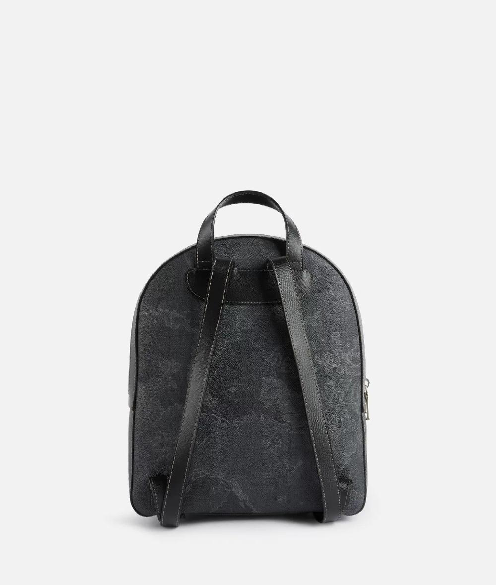 Alviero martini 1a classe Geo Black zaino doppia zip In Vendita