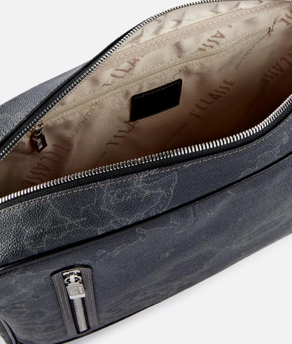 Alviero martini 1a classe Geo Black borsa messenger Italy