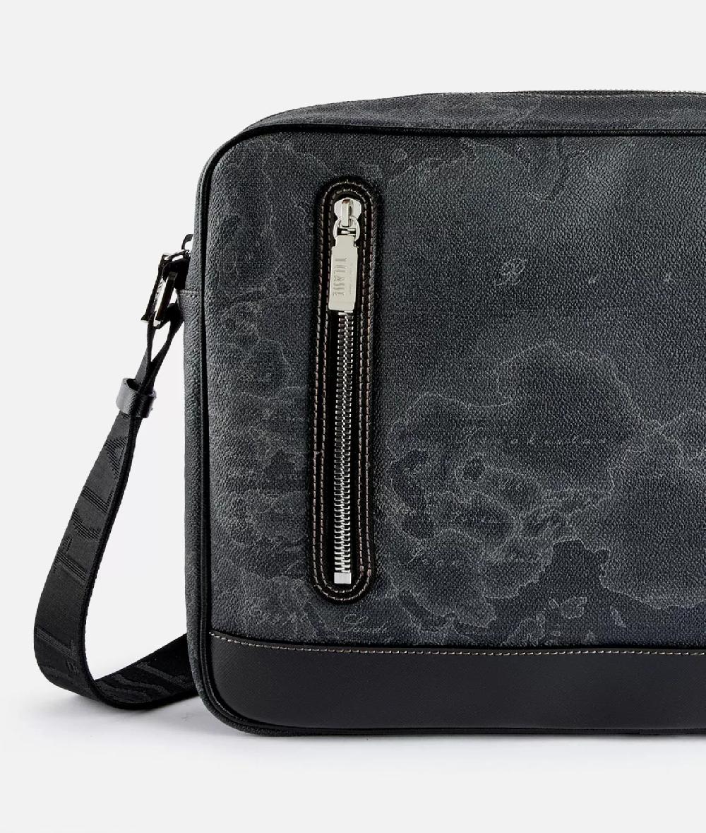 Alviero martini 1a classe Geo Black borsa messenger Italy