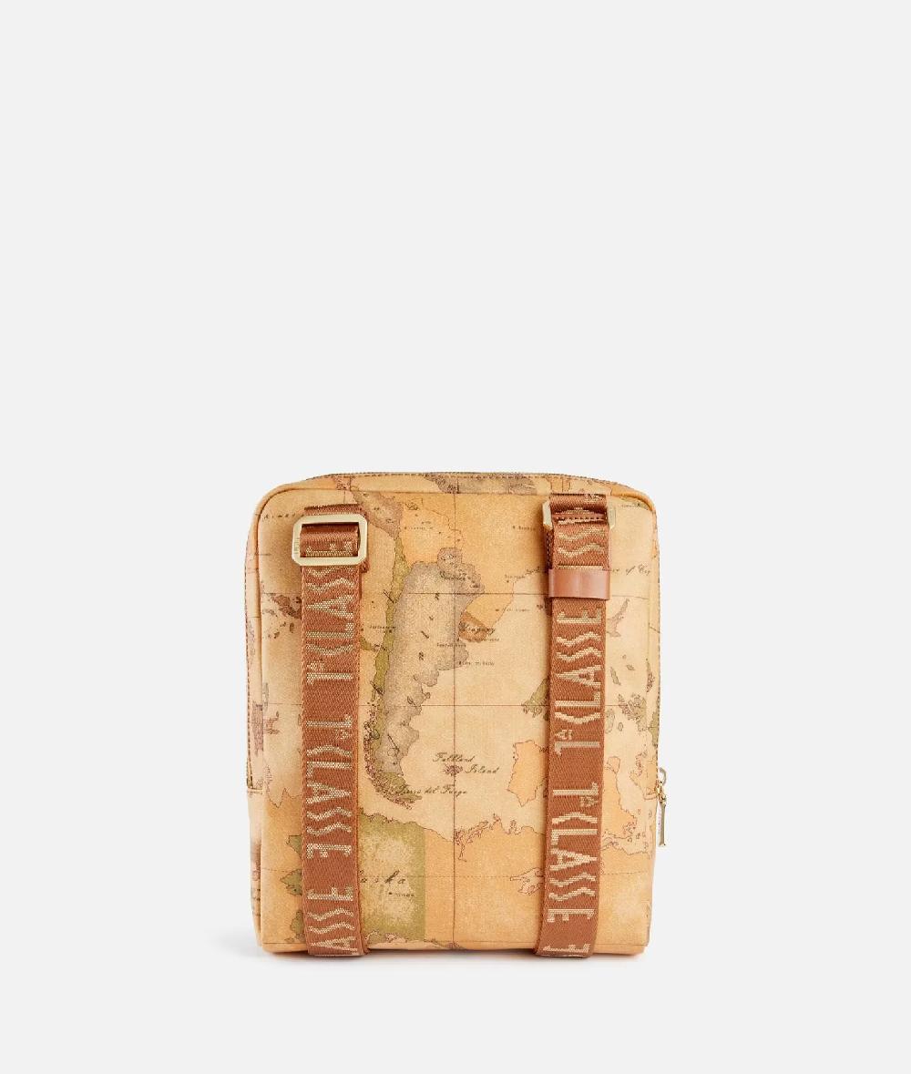 Alviero martini 1a classe Geo Classic tracolla con nastro Italia