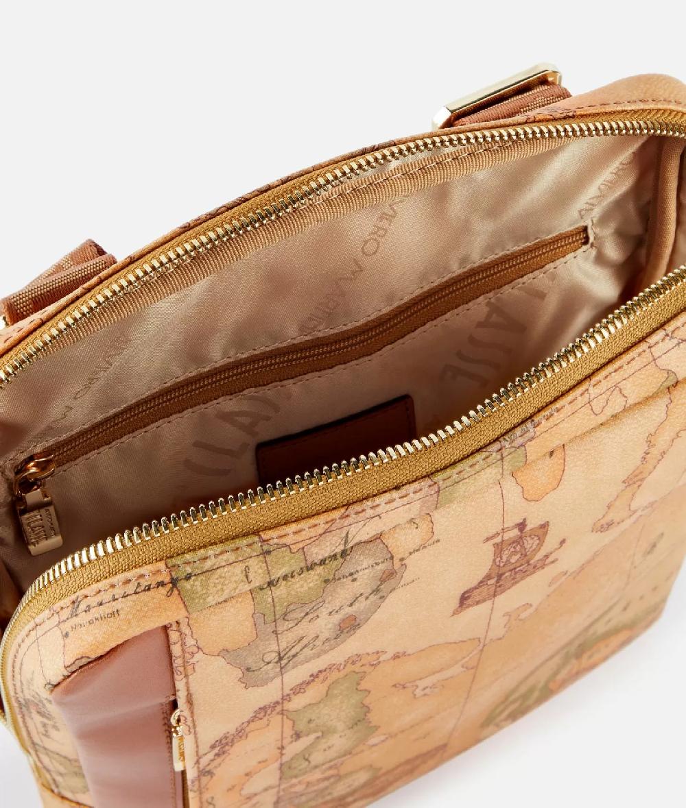 Alviero martini 1a classe Geo Classic tracolla con nastro Italia