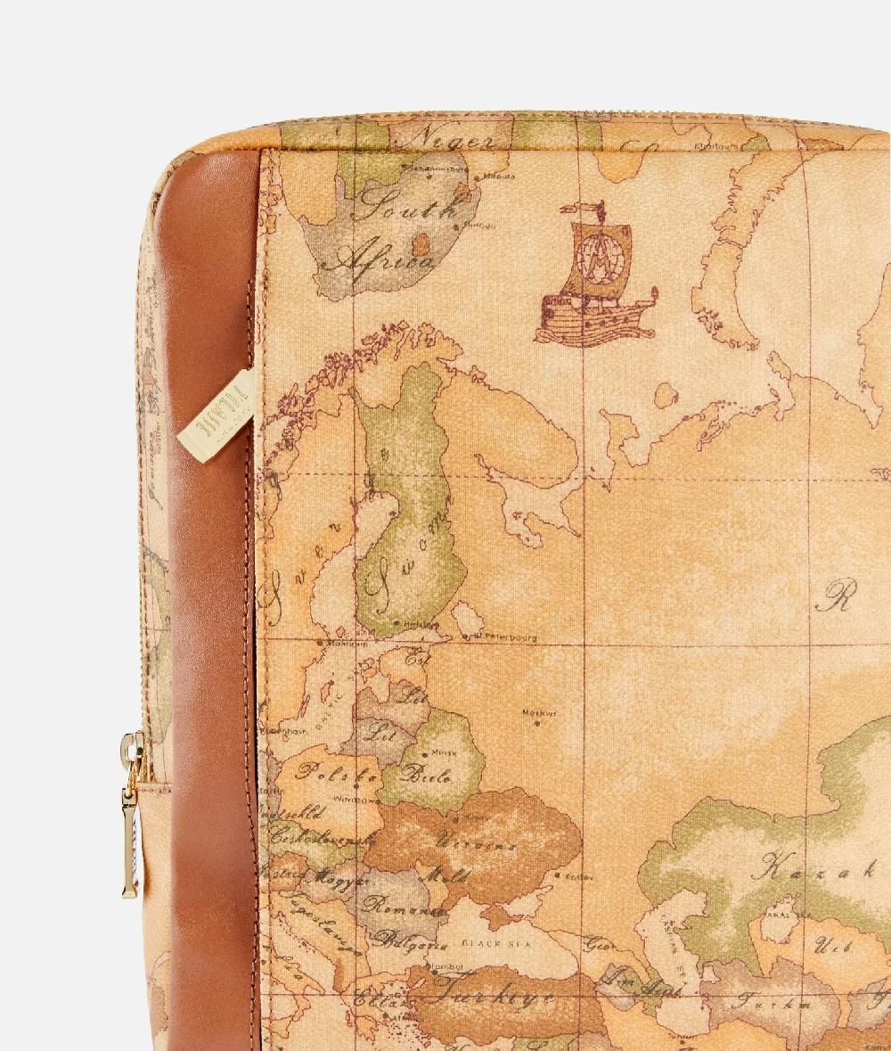 Alviero martini 1a classe Geo Classic tracolla con nastro Italia