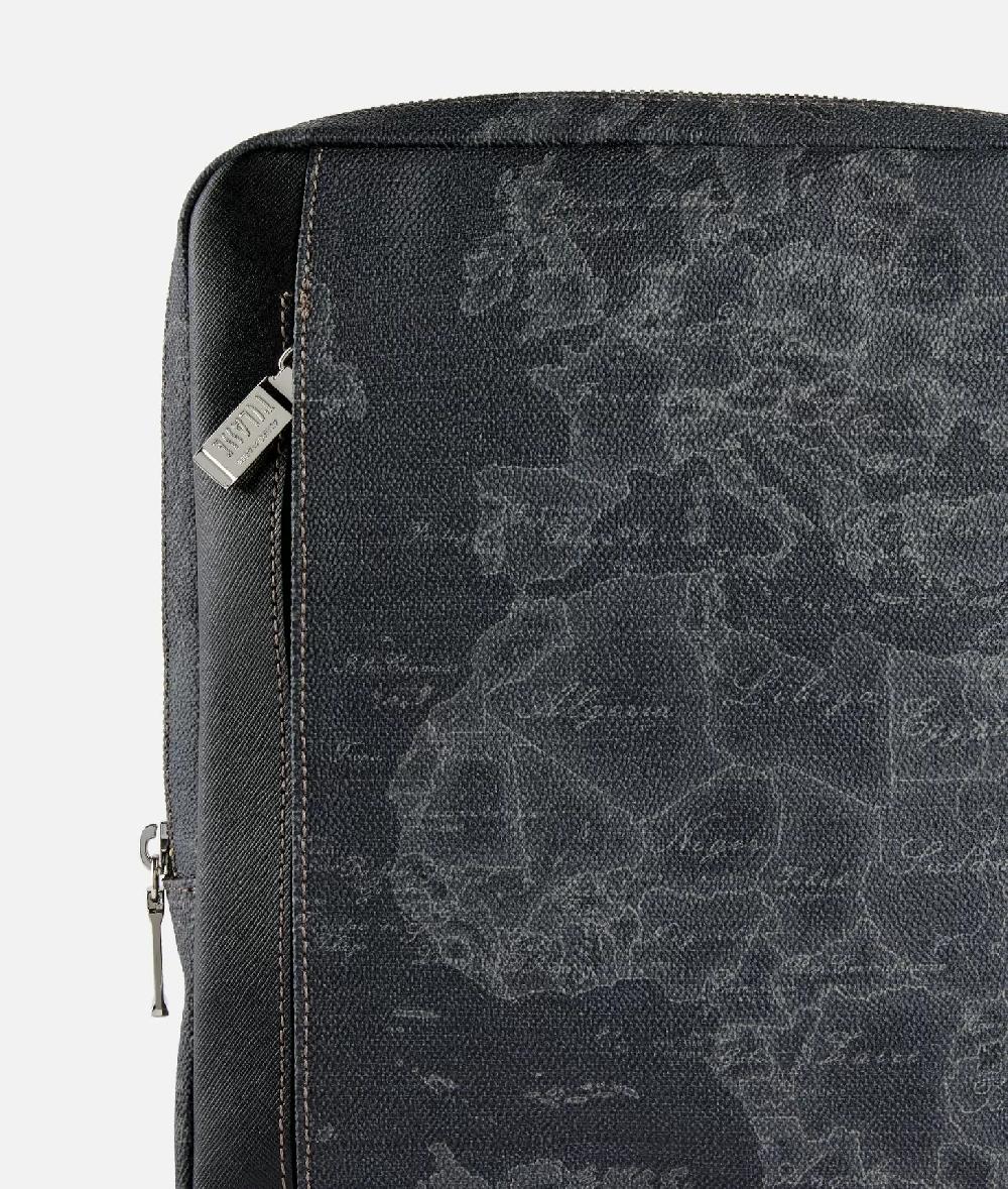 Alviero martini 1a classe Geo Black tracolla con nastro 2025