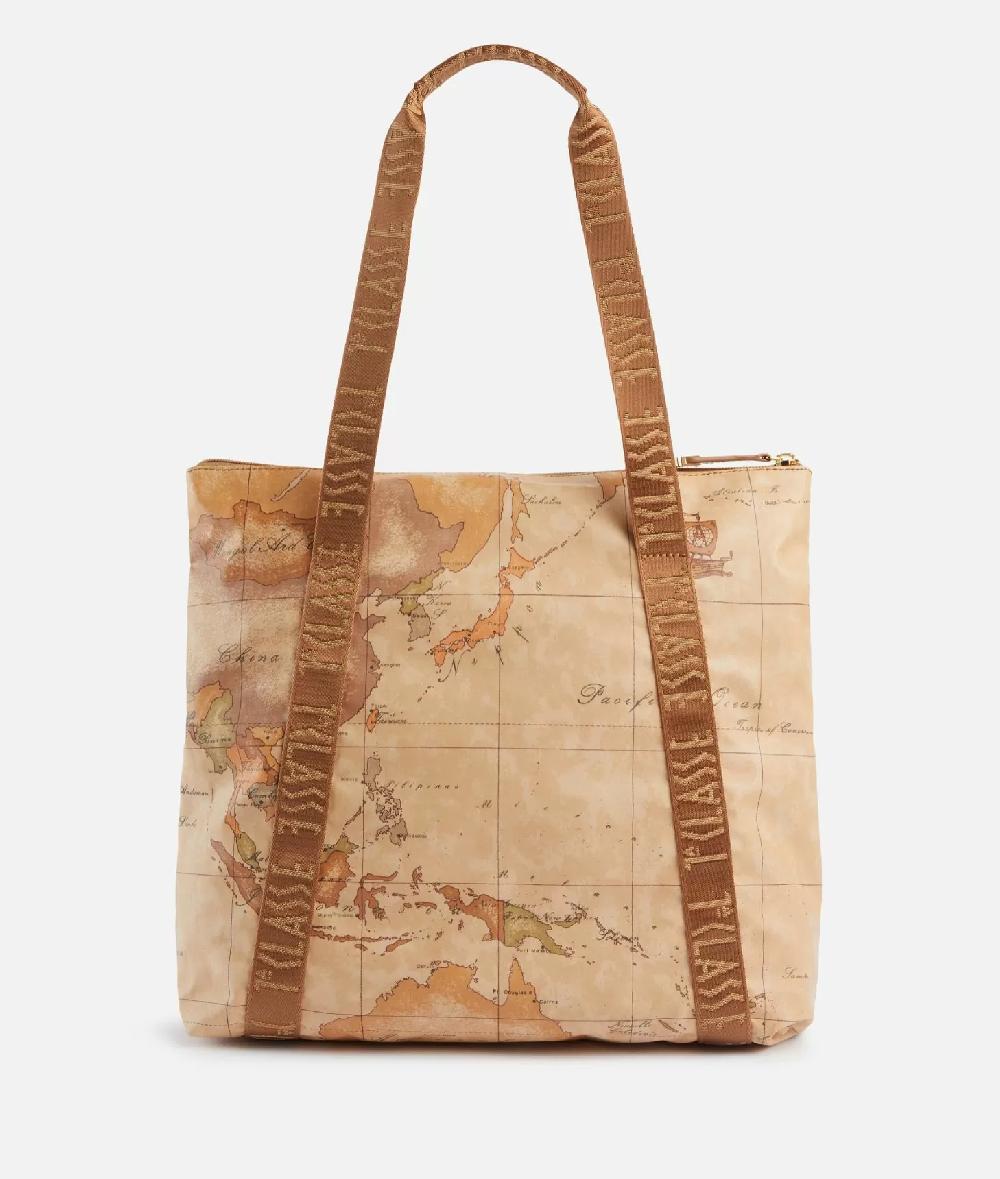 Alviero martini 1a classe Geo Soft borsa shopping Qualità