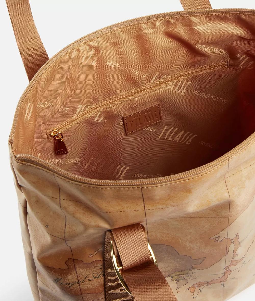 Alviero martini 1a classe Geo Soft borsa shopping Qualità
